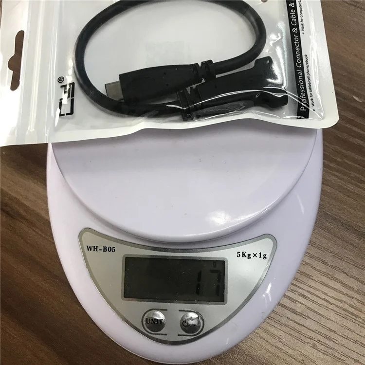 Câble d'extension de données USB-C USB 3.1 Type C mâle vers femelle avec trou de vis de montage sur panneau