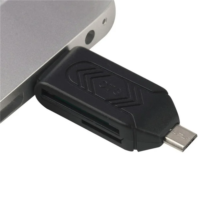 Universal Micro USB OTG TF/SD Card Reader Phone Extension Headers Micro USB OTG Adapter