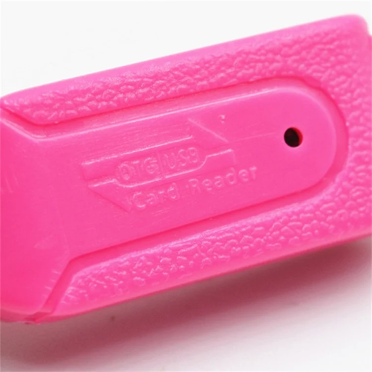 Universal Micro USB OTG TF/SD Card Reader Phone Extension Headers Micro USB OTG Adapter