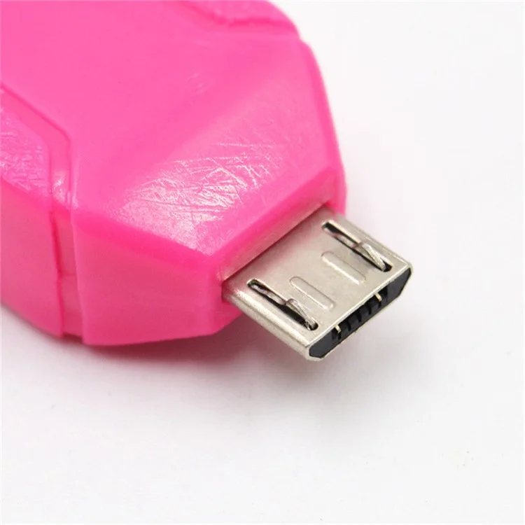 Universal Micro USB OTG TF/SD Card Reader Phone Extension Headers Micro USB OTG Adapter