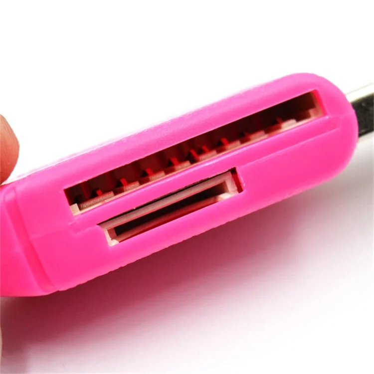 Universal Micro USB OTG TF/SD Card Reader Phone Extension Headers Micro USB OTG Adapter
