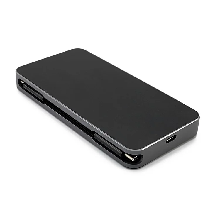 Thunderbolt3 USB-C USB 3.1 to Displayport VGA HDMI USB HUB & Dual Type-C Female Power Adapter for Laptop