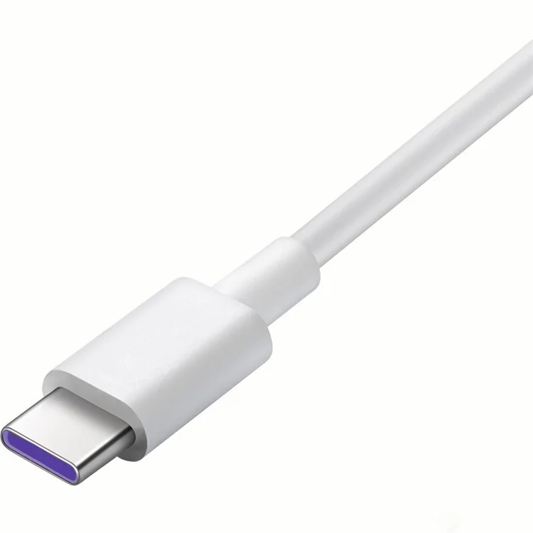 HUAWEI AP71 SuperCharge 5A Type-C USB Data Sync Charging Cable - White