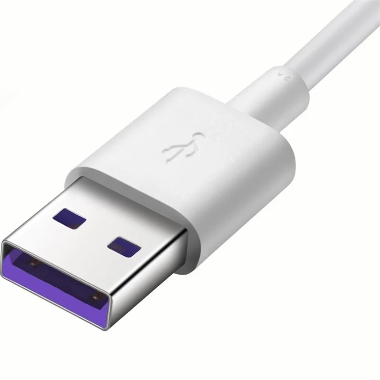 HUAWEI AP71 SuperCharge 5A Type-C USB Data Sync Charging Cable - White