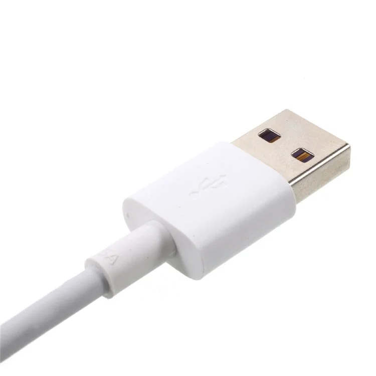 40cm 5A Fast Speed USB Type C Charge Data Sync Cable for Huawei Mate 10 Pro / P10 - White