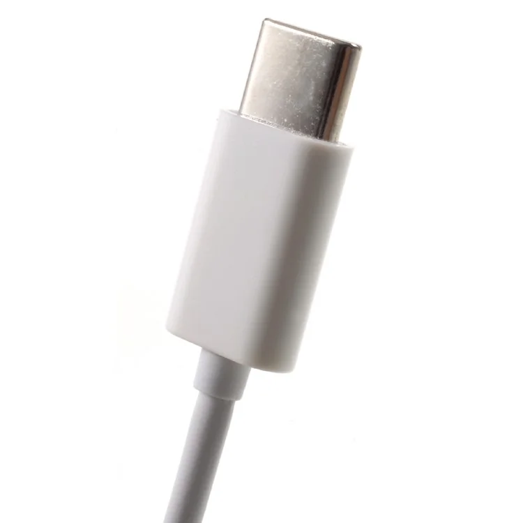 USB Type-C to 3.5mm Audio Adapter Cable for Xiaomi Mi 6 - White
