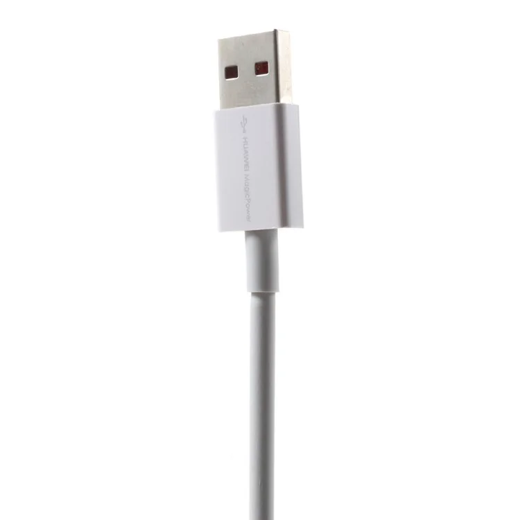 100cm 8A Super Speed USB Type C Charge Data Sync Cord for Huawei Mate 10 Pro / P10 - White