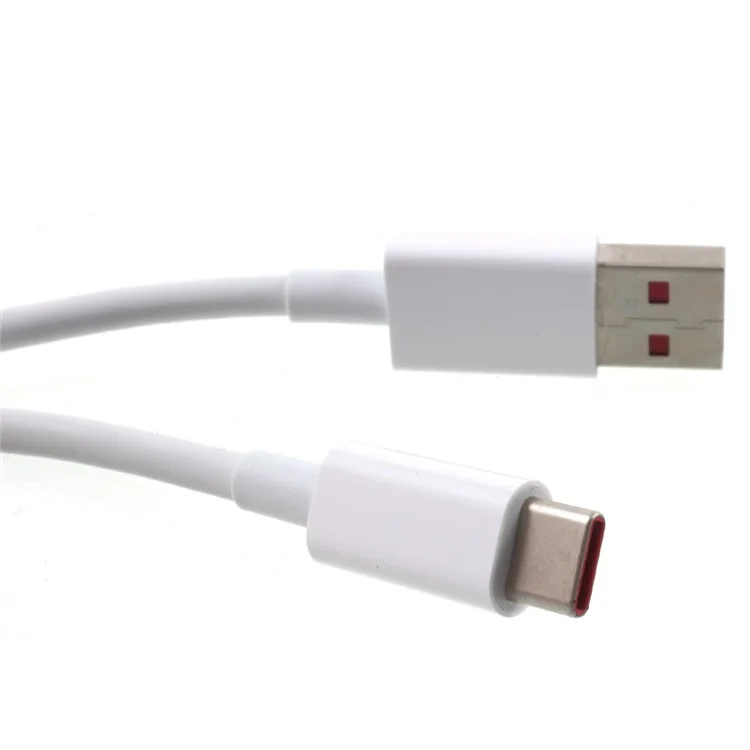 100cm 8A Super Speed USB Type C Charge Data Sync Cord for Huawei Mate 10 Pro / P10 - White
