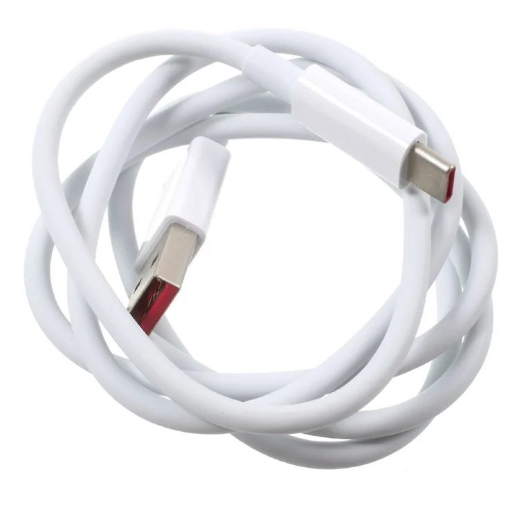 100cm 8A Super Speed USB Type C Charge Data Sync Cord for Huawei Mate 10 Pro / P10 - White