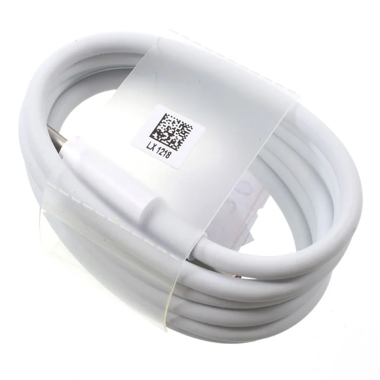 100cm 8A Super Speed USB Type C Charge Data Sync Cord for Huawei Mate 10 Pro / P10 - White