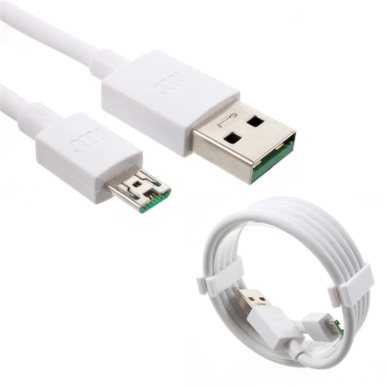 OPPO VOOC 1m Fast Charging Micro USB Cable for R9 Plus / R7 / R7 Plus etc. (DL118) with Retail Packaging Box
