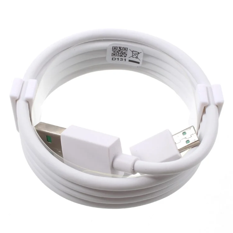 OPPO VOOC 1m Fast Charging Micro USB Cable for R9 Plus / R7 / R7 Plus etc. (DL118) with Retail Packaging Box