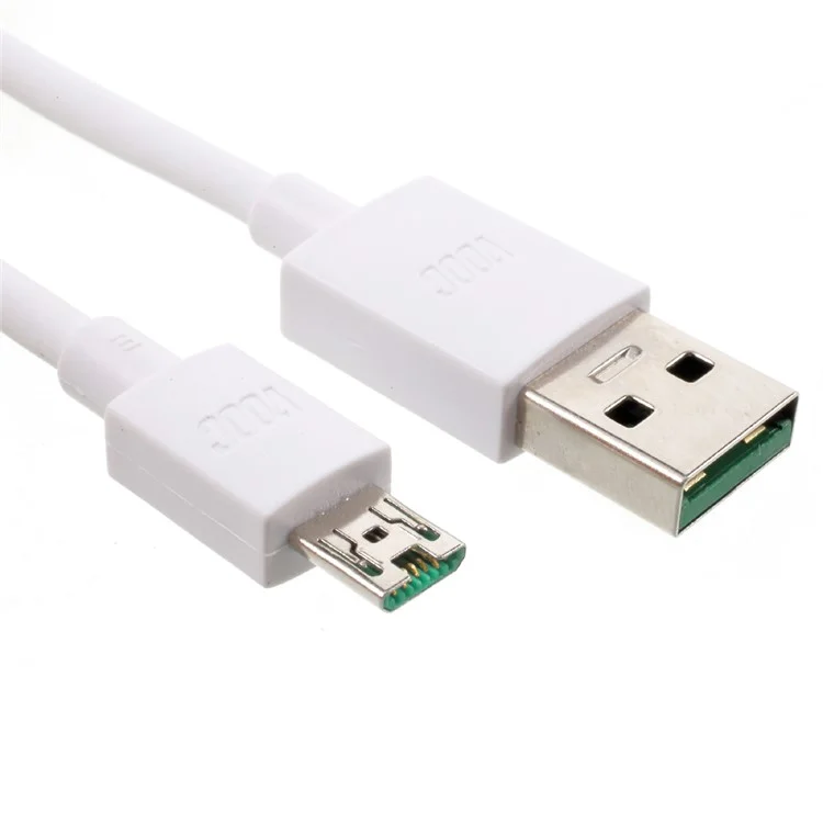 OPPO VOOC 1m Fast Charging Micro USB Cable for R9 Plus / R7 / R7 Plus etc. (DL118) with Retail Packaging Box