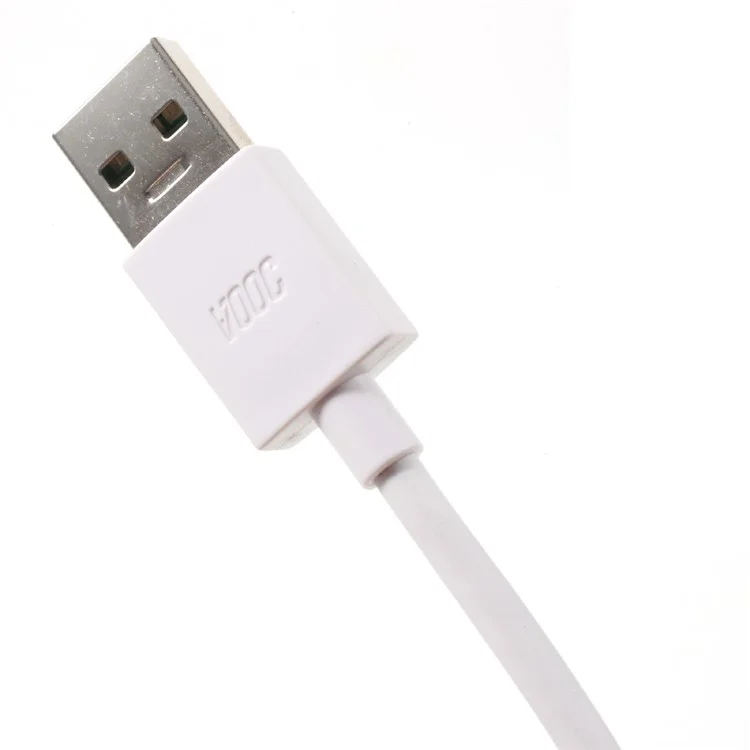 OPPO VOOC 1m Fast Charging Micro USB Cable for R9 Plus / R7 / R7 Plus etc. (DL118) with Retail Packaging Box