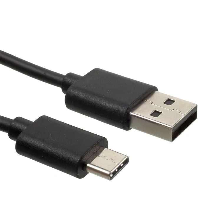 OEM XIAOMI 100cm USB Type C Charge Data Sync Cable for Xiaomi Mi 6/Mi 4c - Black