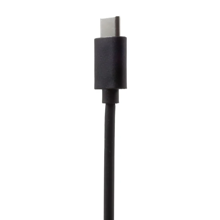 OEM XIAOMI 100cm USB Type C Charge Data Sync Cable for Xiaomi Mi 6/Mi 4c - Black