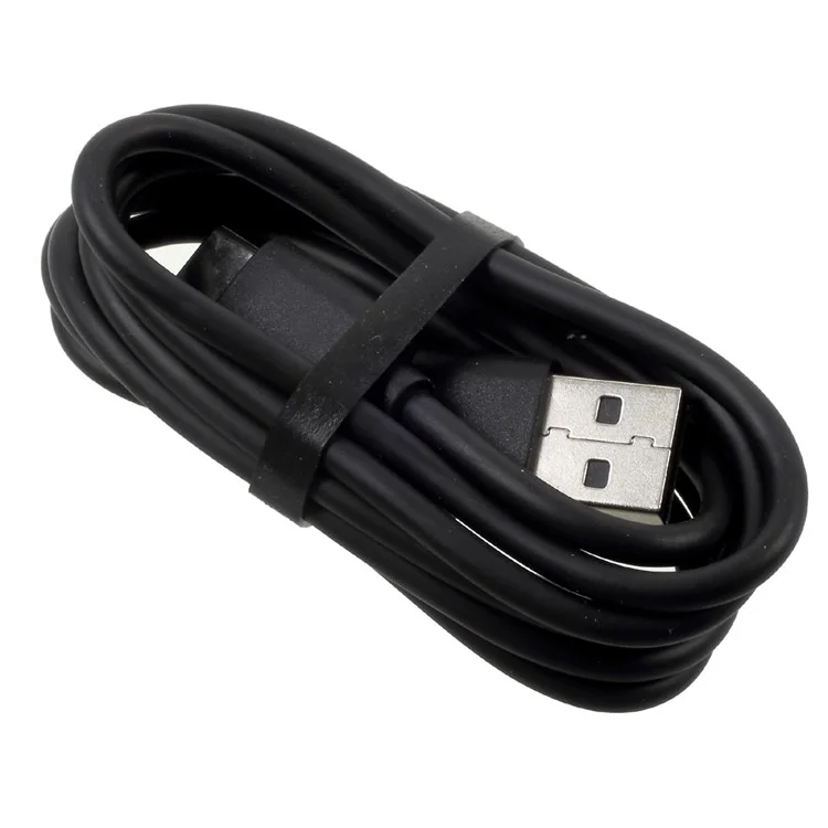 OEM XIAOMI 100cm USB Type C Charge Data Sync Cable for Xiaomi Mi 6/Mi 4c - Black