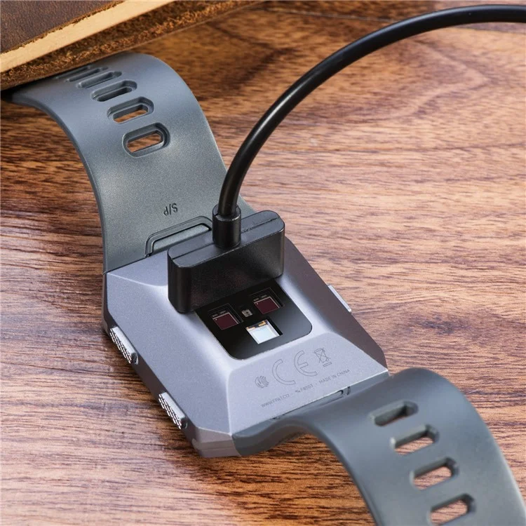 Replacement USB Charging Cable Adapter for Fitbit Ionic