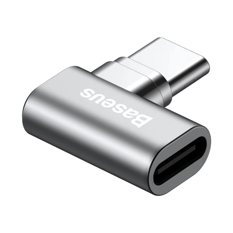 BASEUS Magnetic USB-C to USB-C Charging Adapter Magnetic Type-C Converter Adapter for New MacBook Pro Etc.