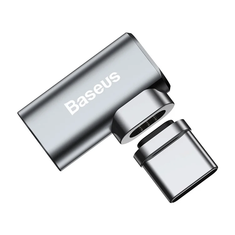 BASEUS Magnetic USB-C to USB-C Charging Adapter Magnetic Type-C Converter Adapter for New MacBook Pro Etc.