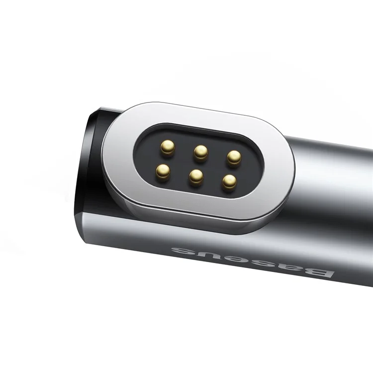 BASEUS Magnetic USB-C to USB-C Charging Adapter Magnetic Type-C Converter Adapter for New MacBook Pro Etc.