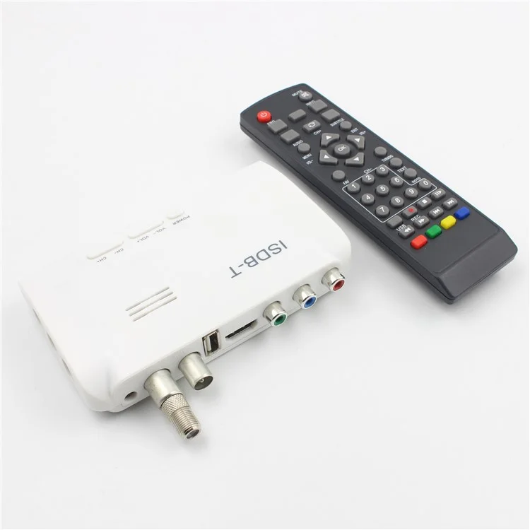 ISDB-T Digital Terrestrial Converter TV BOX Receiver 1080P - US Plug