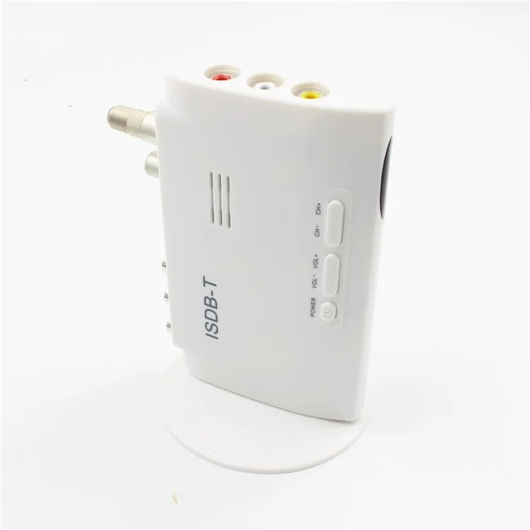 ISDB-T Digital Terrestrial Converter TV BOX Receiver 1080P - US Plug