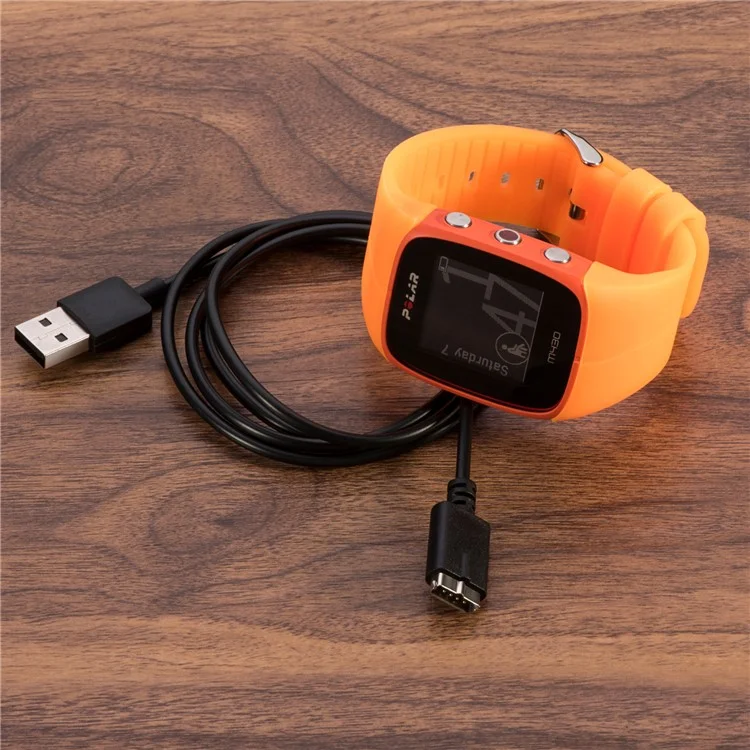 Para Polar M430 Smart Watch USB Cable de Carga Reemplazo de Cable