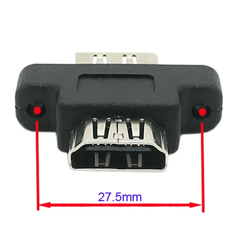 CY HD-187 HDMI Female to HDMI Female Converter Adapter