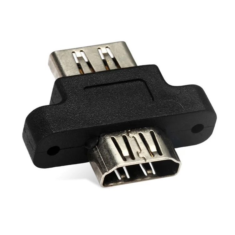 CY HD-187 HDMI Female to HDMI Female Converter Adapter