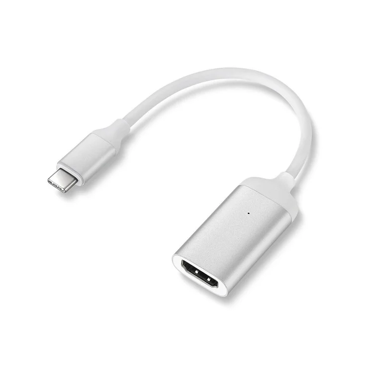 MINIX NEO C-HD Premium USB-C to 4K @60Hz HDMI Adapter Cable - White