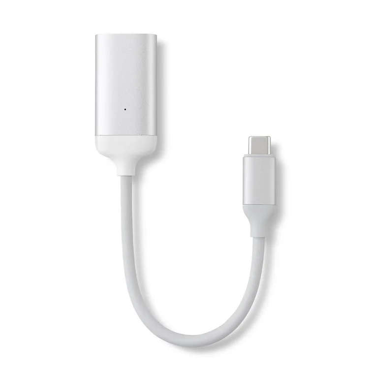 MINIX NEO C-HD Premium USB-C to 4K @60Hz HDMI Adapter Cable - White