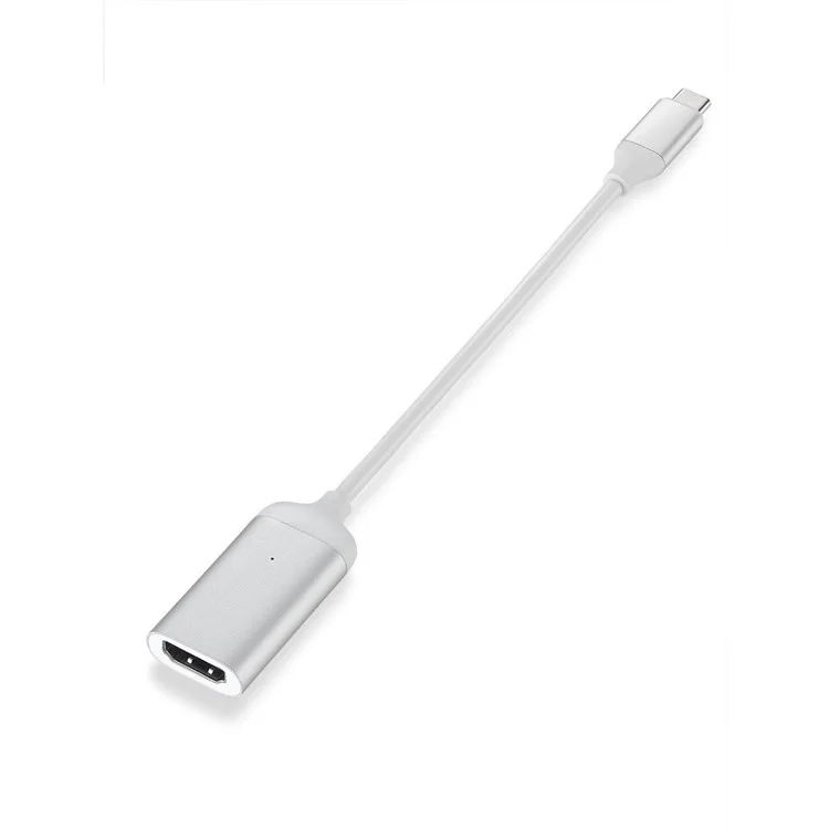MINIX NEO C-HD Premium USB-C to 4K @60Hz HDMI Adapter Cable - White