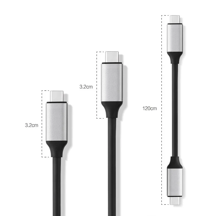 MINIX NEO C-MUC Multi-Purpose 120cm USB Type-C Male to Type-C Male Converter Cable