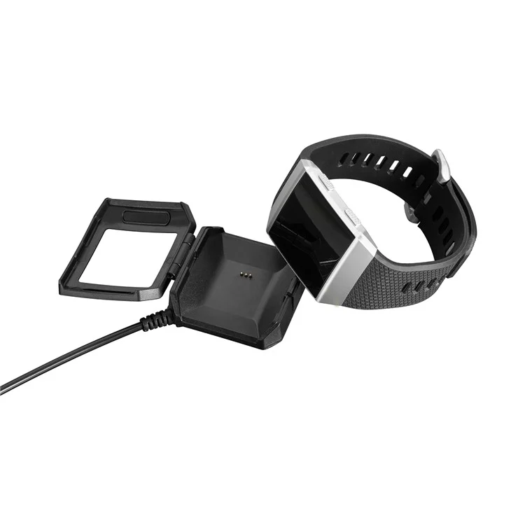 For Fitbit Ionic Smart Watch Charging Cable Charger Stand Holder Station