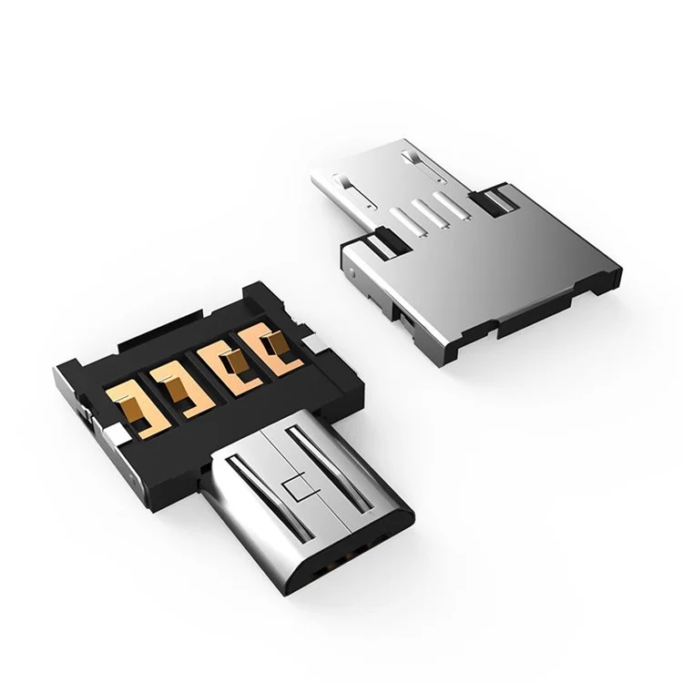 Mini Portable Micro USB to USB OTG Adapter