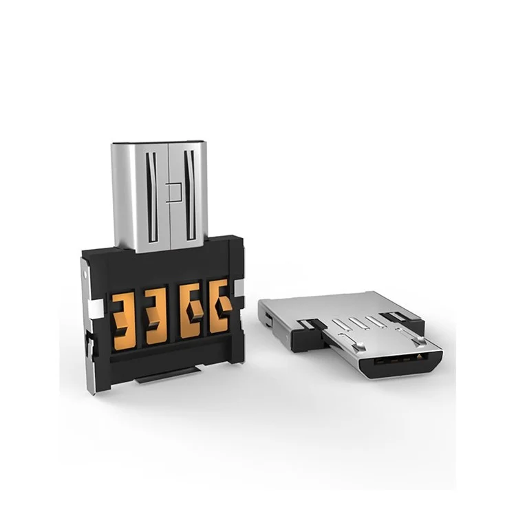 Mini Portable Micro USB to USB OTG Adapter