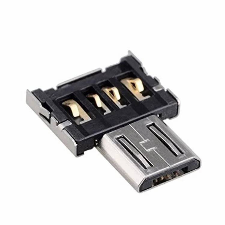 Mini Portable Micro USB to USB OTG Adapter