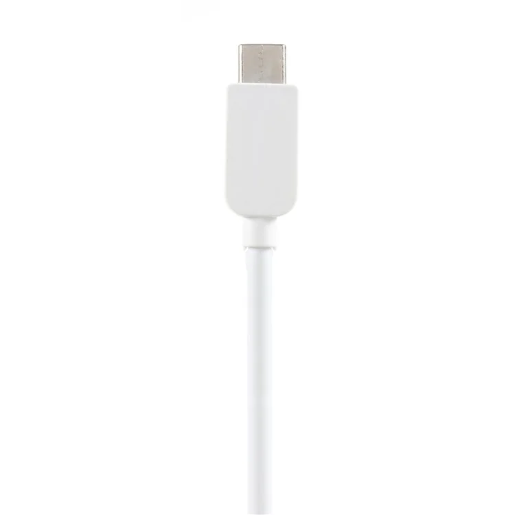 SONY Type-C Male to Type-C Male Data Cable for Sony Xperia XZ, Huawei Mate10, Samsung Note 8 etc. - White