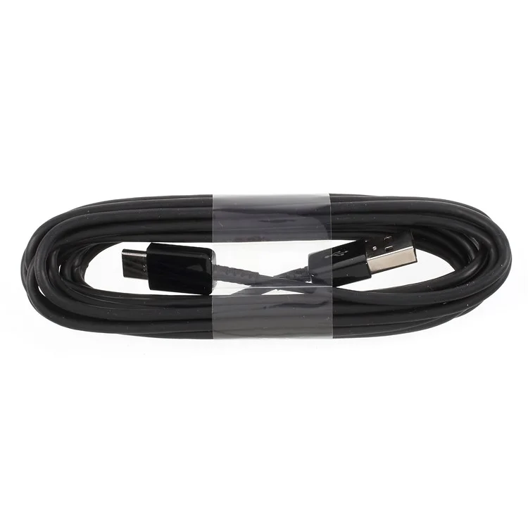 OEM SAMSUNG 3M Type-C Data Charging Cable for Samsung Sony Huawei Etc. - Black