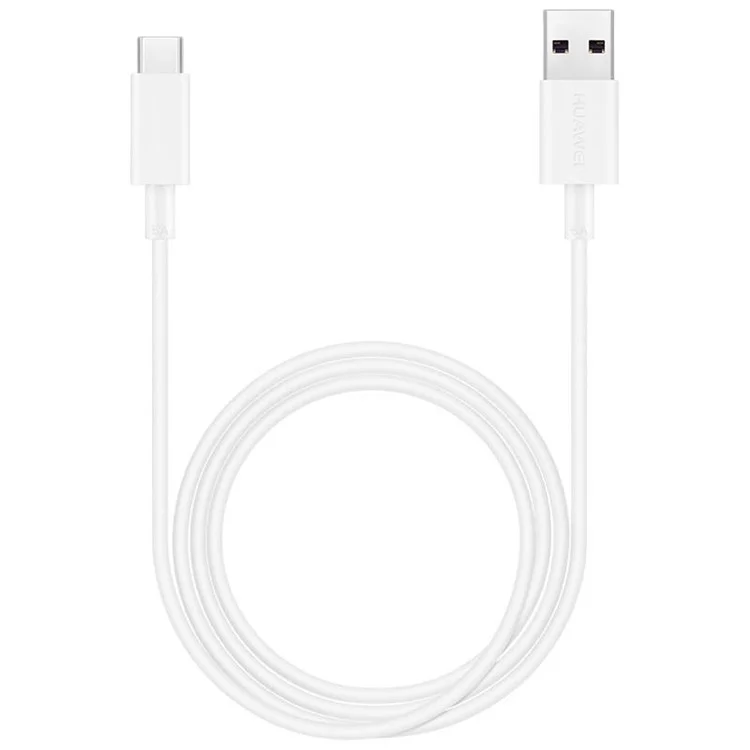 HUAWEI CP72 TPE Type-C USB Sync High Speed Charging Cable 5A - White