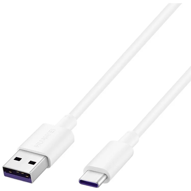 HUAWEI CP72 TPE Type-C USB Sync High Speed Charging Cable 5A - White