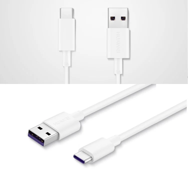 HUAWEI CP72 TPE Type-C USB Sync High Speed Charging Cable 5A - White