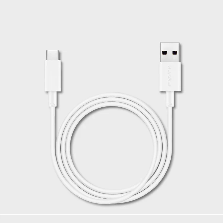 HUAWEI CP72 TPE Type-C USB Sync High Speed Charging Cable 5A - White