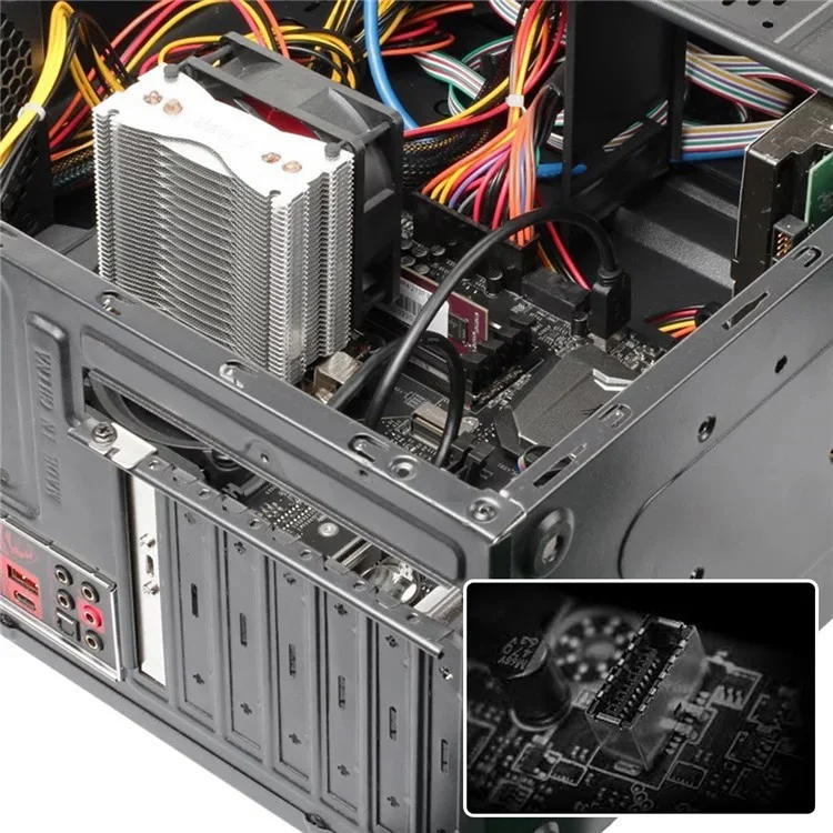 CY UC-052 USB 3.1 Front Panel Header to USB 3.0 20Pin Header Extension Cable 20cm for ASUS Motherboard