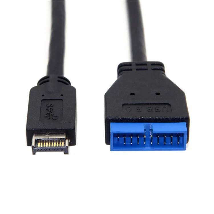 CY UC-052 USB 3.1 Front Panel Header to USB 3.0 20Pin Header Extension Cable 20cm for ASUS Motherboard