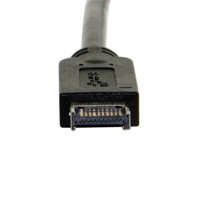 CY UC-052 USB 3.1 Front Panel Header to USB 3.0 20Pin Header Extension Cable 20cm for ASUS Motherboard