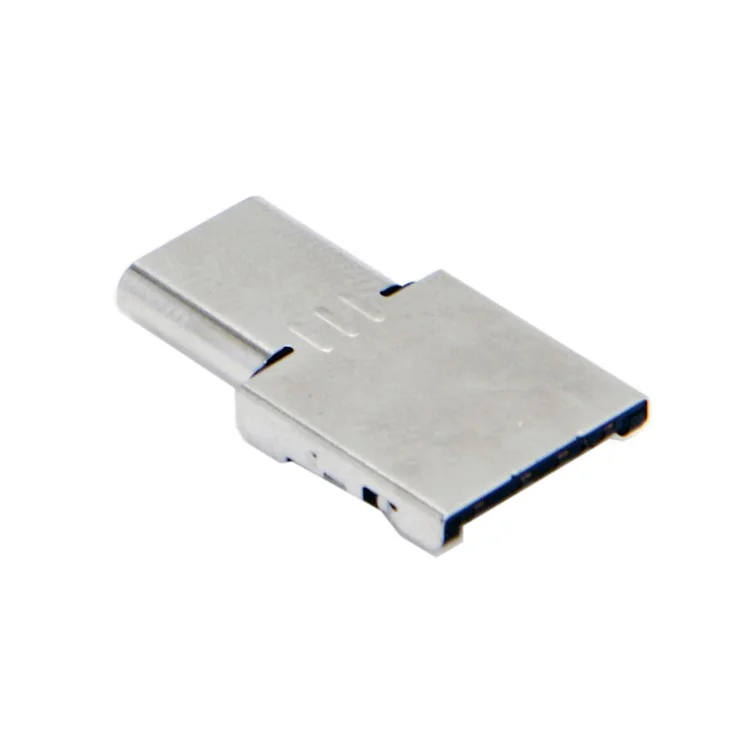 5Pcs/Set CY UC-053 Ultra Mini Type-C to USB 2.0 OTG Adapter for Cell Phone Tablet & USB Cable & Flash Disk
