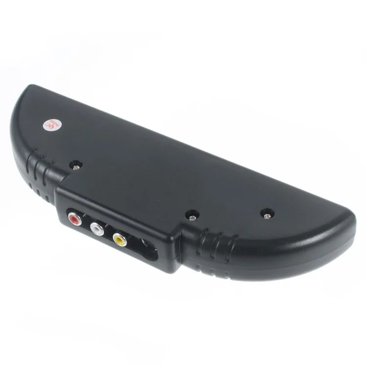 4-Way Audio Video Switch Selector Box Splitter with RCA Cable