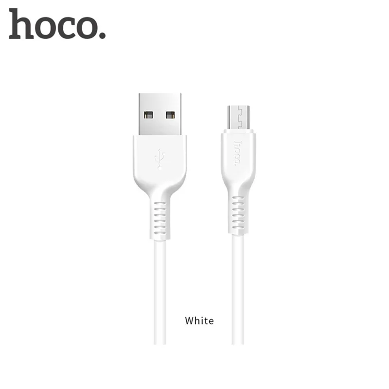 Hoco X20 3M 2a Micro USB -синхронизация Зарядка Для Samsung Huawei LG - Белый